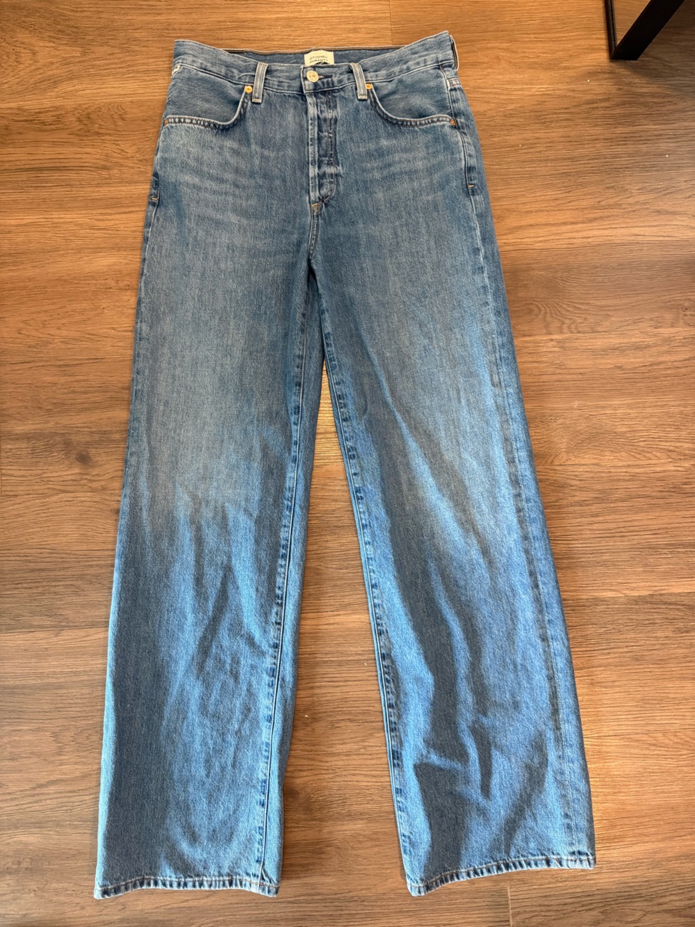 Citizens Of Humanity Annina Wide Leg Jeans size 27